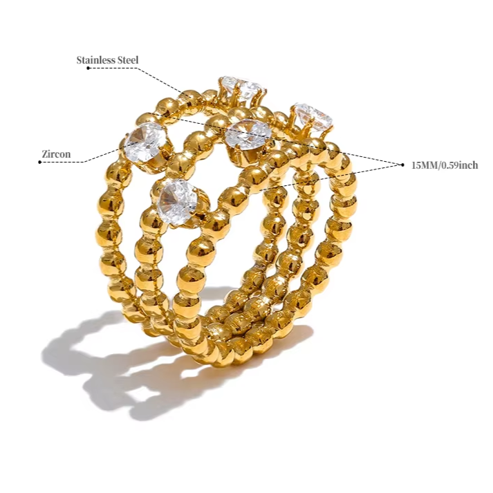 EMILIA RING - JEWELLITA