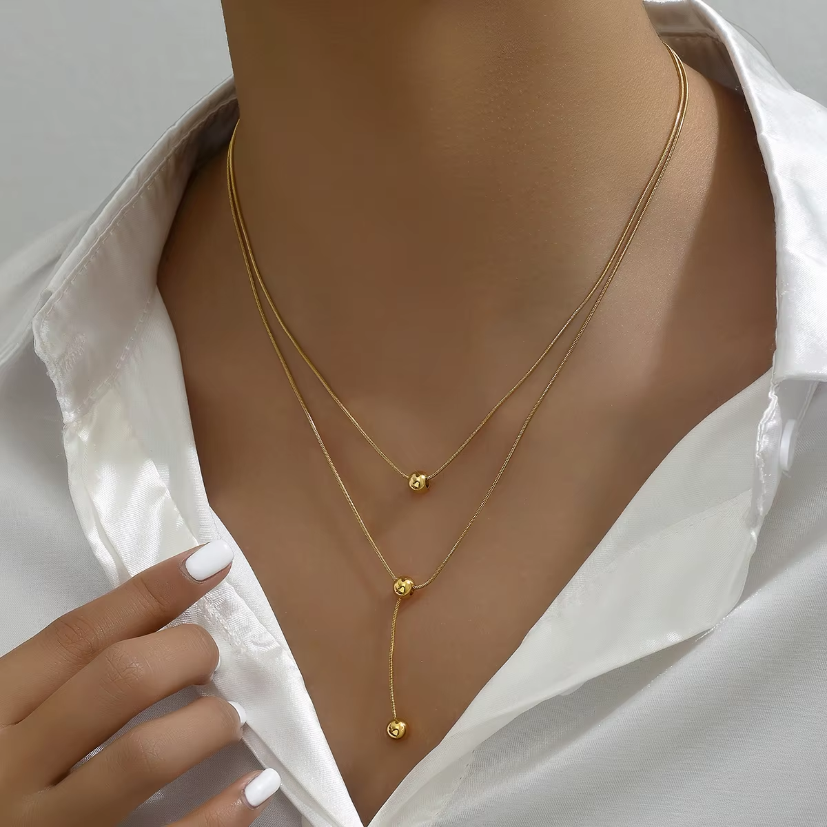 LAYLA NECKLACE - JEWELLITA