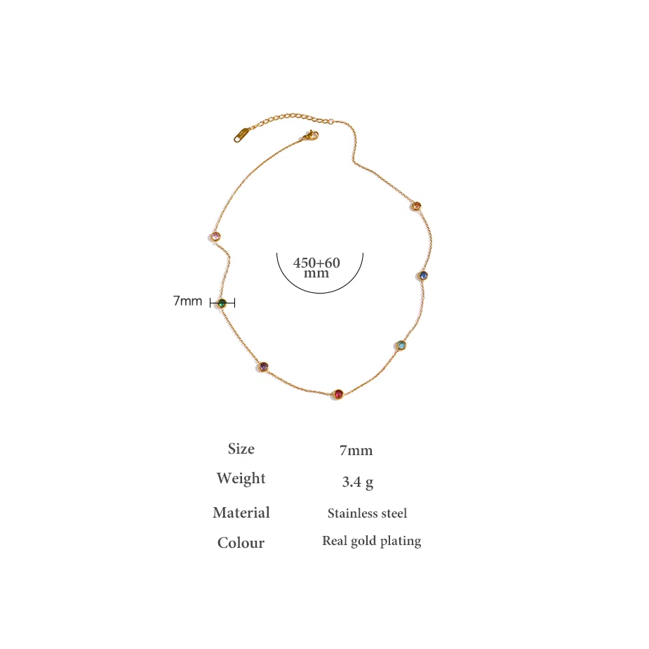 MIA NECKLACE - JEWELLITA