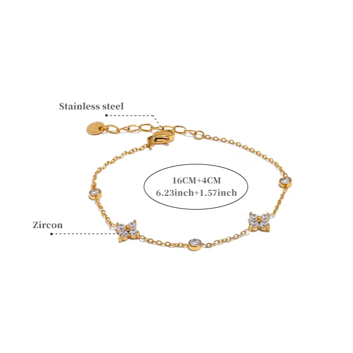 YOLANDA BRACELET - JEWELLITA