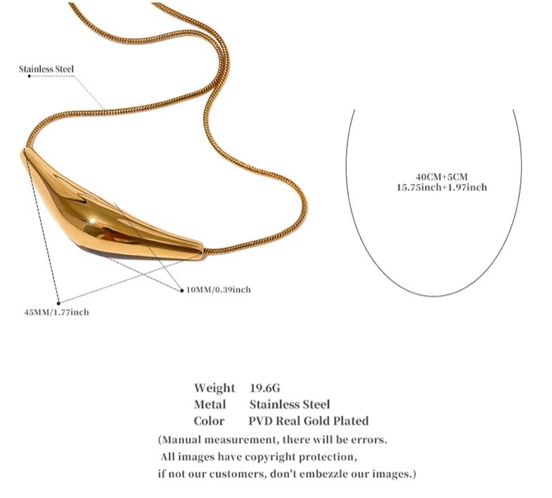 ROGENA NECKLACE - JEWELLITA