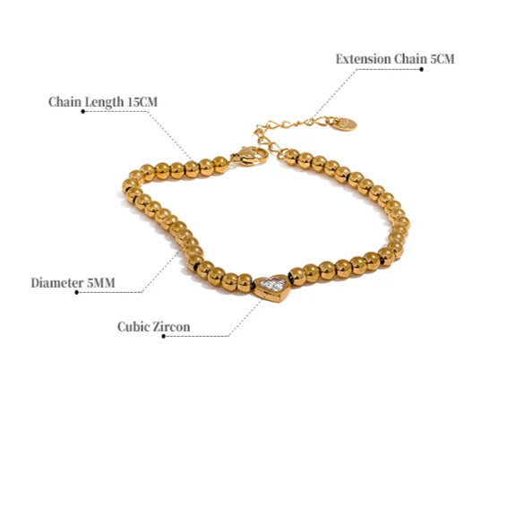 FRANCES BRACELET - JEWELLITA