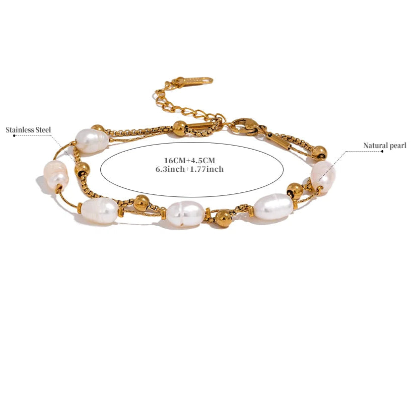HAILEY BRACELET - JEWELLITA
