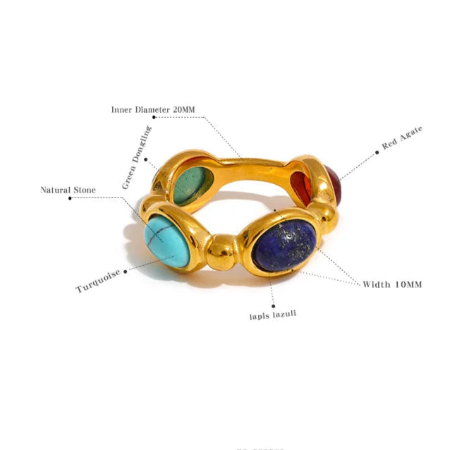 MAYA RING - JEWELLITA