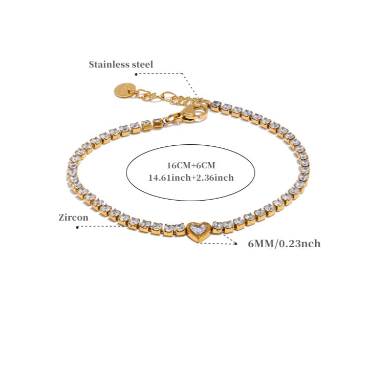 SKYLAR BRACELET - JEWELLITA
