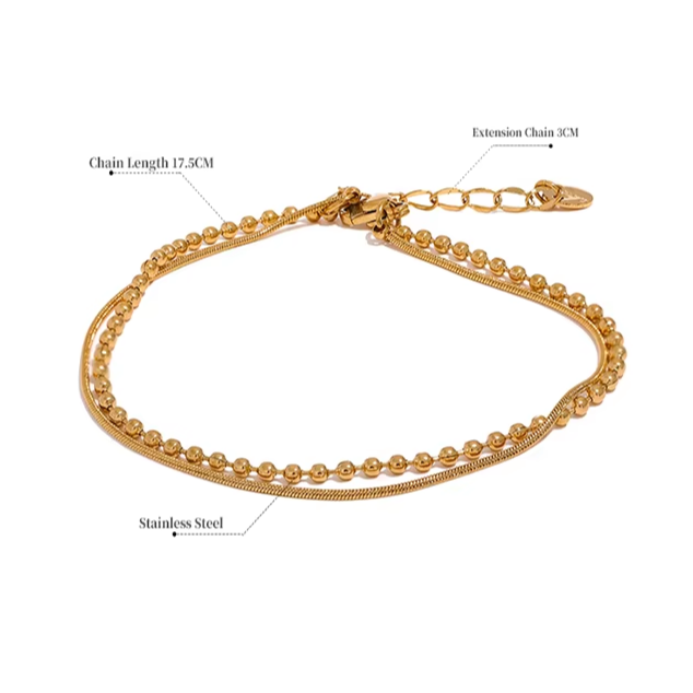 SCARLETT BRACELET - JEWELLITA