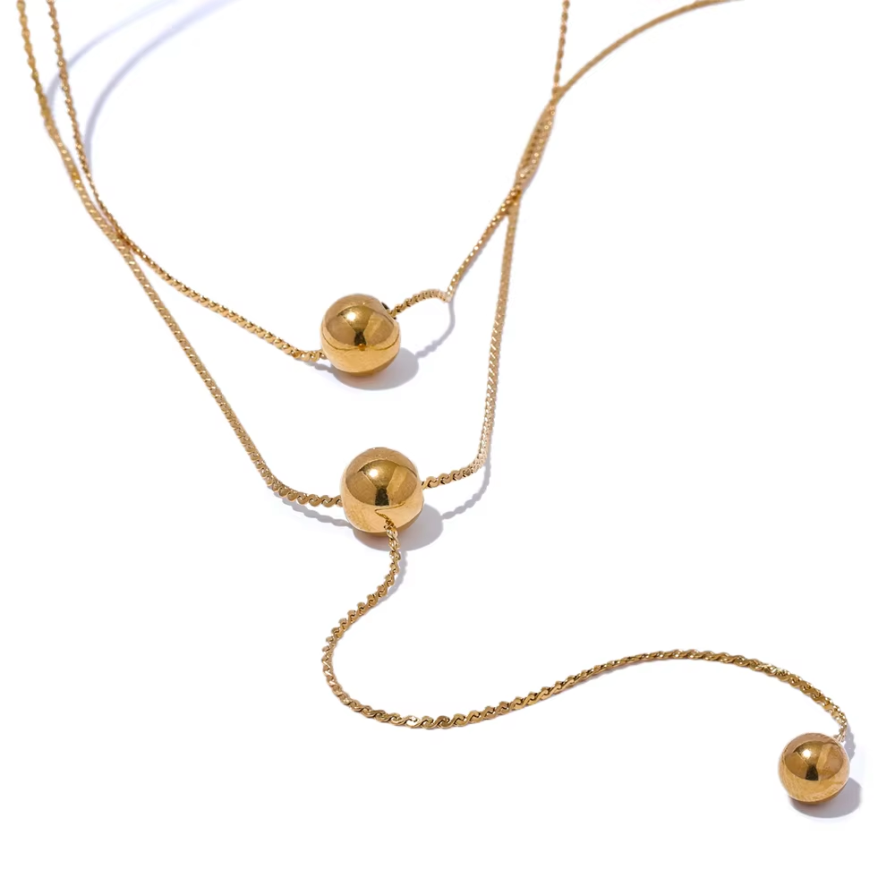 LAYLA NECKLACE - JEWELLITA