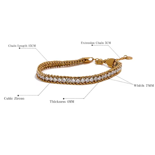 MONICA BRACELET - JEWELLITA