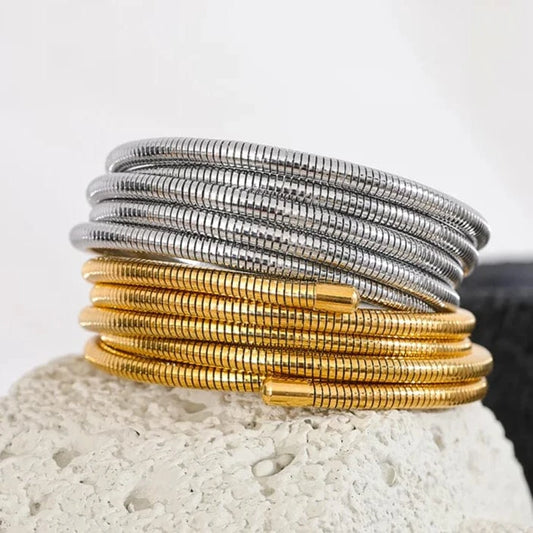 18k gold plated QUEEN BRACELET - JEWELLITA