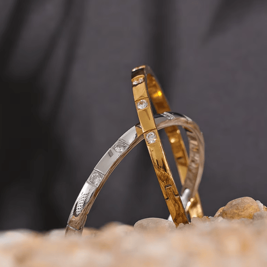 18k gold plated ROMA BRACELET - JEWELLITA