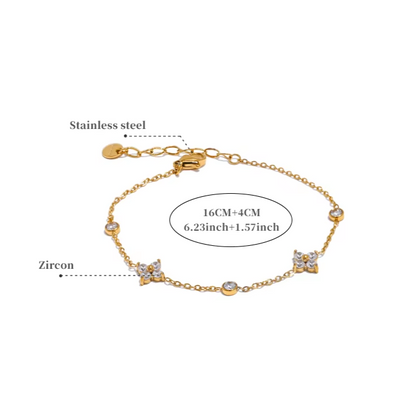 YOLANDA BRACELET - JEWELLITA