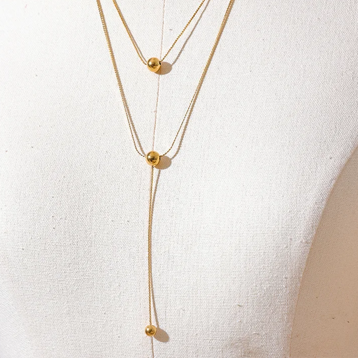 LAYLA NECKLACE - JEWELLITA