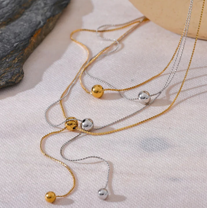 LAYLA NECKLACE - JEWELLITA